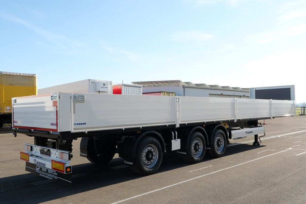 Krone SDP 27/BAUSTOFF/TRIDEC/BPW/RUNGENTASCHEN LIFT Krone SDP 27/BAUSTOFF/TRIDEC/BPW/RUNGENTASCHEN LIFT - Semirremolque plataforma/ Caja abierta: foto 2 Krone SDP 27/BAUSTOFF/TRIDEC/BPW/RUNGENTASCHEN LIFT Krone SDP 27/BAUSTOFF/TRIDEC/BPW/RUNGENTASCHEN LIFT - Semirremolque plataforma/ Caja abierta: foto 2