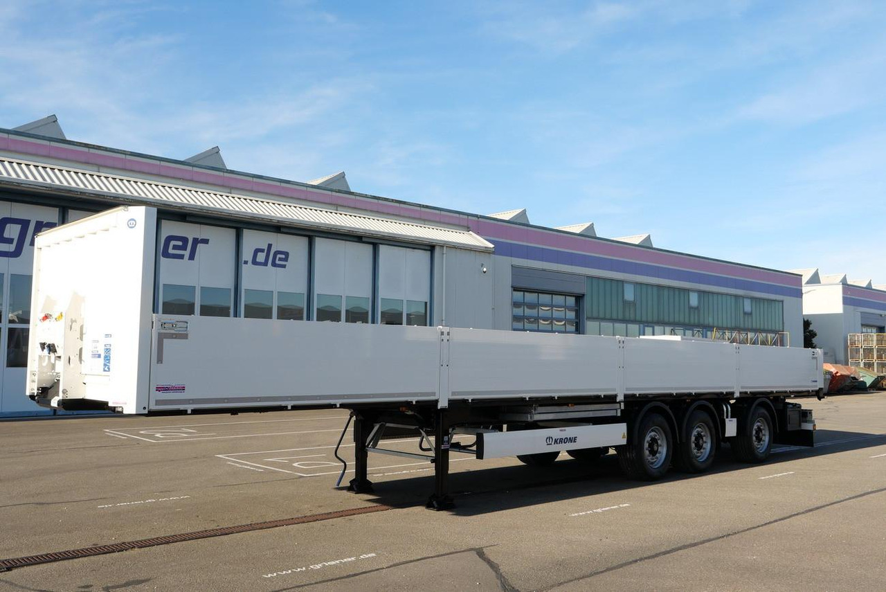 Krone SDP 27/BAUSTOFF/TRIDEC/BPW/RUNGENTASCHEN LIFT Krone SDP 27/BAUSTOFF/TRIDEC/BPW/RUNGENTASCHEN LIFT - Semirremolque plataforma/ Caja abierta: foto 3 Krone SDP 27/BAUSTOFF/TRIDEC/BPW/RUNGENTASCHEN LIFT Krone SDP 27/BAUSTOFF/TRIDEC/BPW/RUNGENTASCHEN LIFT - Semirremolque plataforma/ Caja abierta: foto 3