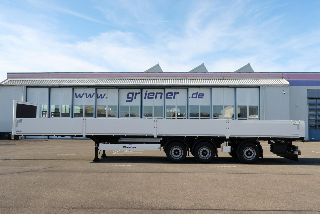 Krone SDP 27/BAUSTOFF/TRIDEC/BPW/RUNGENTASCHEN LIFT Krone SDP 27/BAUSTOFF/TRIDEC/BPW/RUNGENTASCHEN LIFT - Semirremolque plataforma/ Caja abierta: foto 5 Krone SDP 27/BAUSTOFF/TRIDEC/BPW/RUNGENTASCHEN LIFT Krone SDP 27/BAUSTOFF/TRIDEC/BPW/RUNGENTASCHEN LIFT - Semirremolque plataforma/ Caja abierta: foto 5