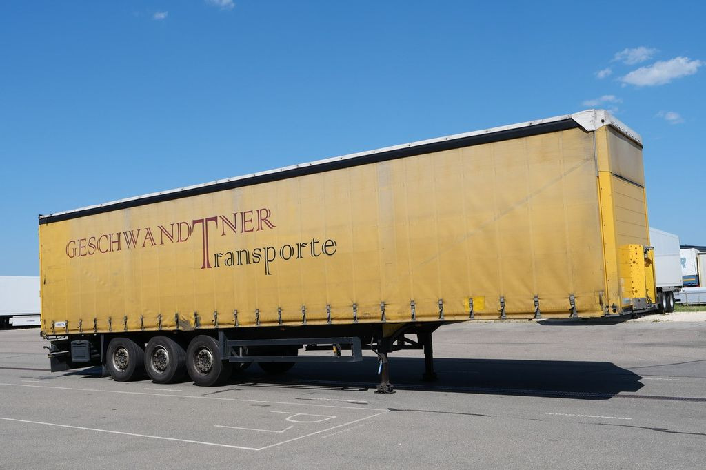 Schmitz Cargobull SKO 24/ GARDINE / LIFT / 2,78 m GELB - Semirremolque lona: foto 1 Schmitz Cargobull SKO 24/ GARDINE / LIFT / 2,78 m GELB - Semirremolque lona: foto 1