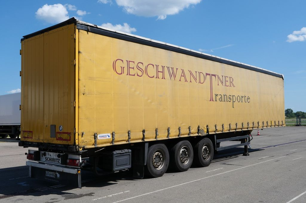 Schmitz Cargobull SKO 24/ GARDINE / LIFT / 2,78 m GELB - Semirremolque lona: foto 5 Schmitz Cargobull SKO 24/ GARDINE / LIFT / 2,78 m GELB - Semirremolque lona: foto 5