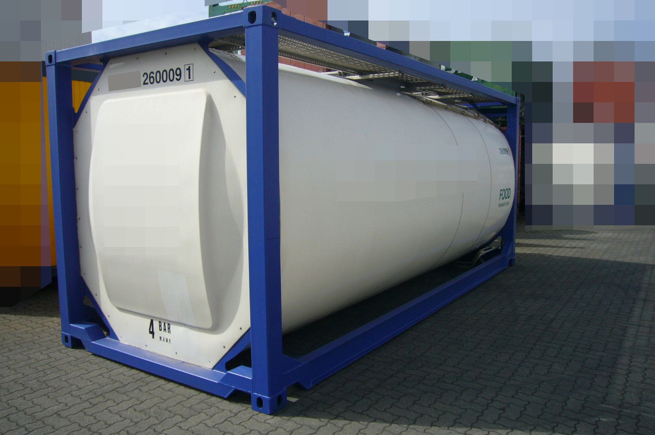 26.000 Lit V4A Lebensmittel Druckluft Vollrahmen - Contenedor cisterna: foto 4 26.000 Lit V4A Lebensmittel Druckluft Vollrahmen - Contenedor cisterna: foto 4