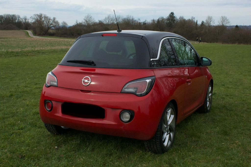 Opel Adam Slam - Sedan: foto 3 Opel Adam Slam - Sedan: foto 3