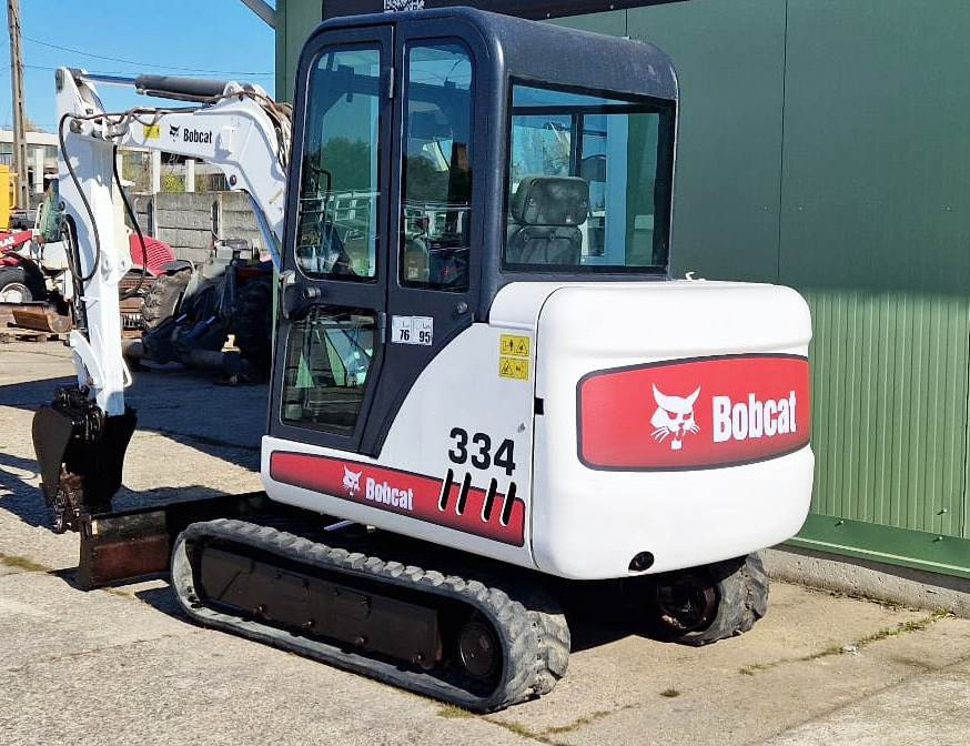 BOBCAT 334 - Miniexcavadora: foto 5 BOBCAT 334 - Miniexcavadora: foto 5