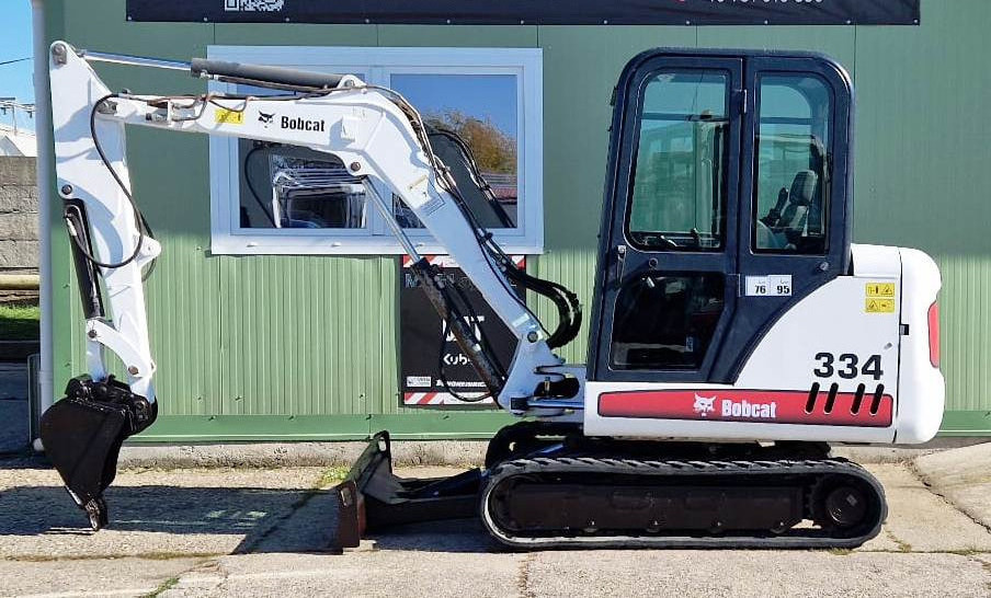 BOBCAT 334 - Miniexcavadora: foto 1 BOBCAT 334 - Miniexcavadora: foto 1