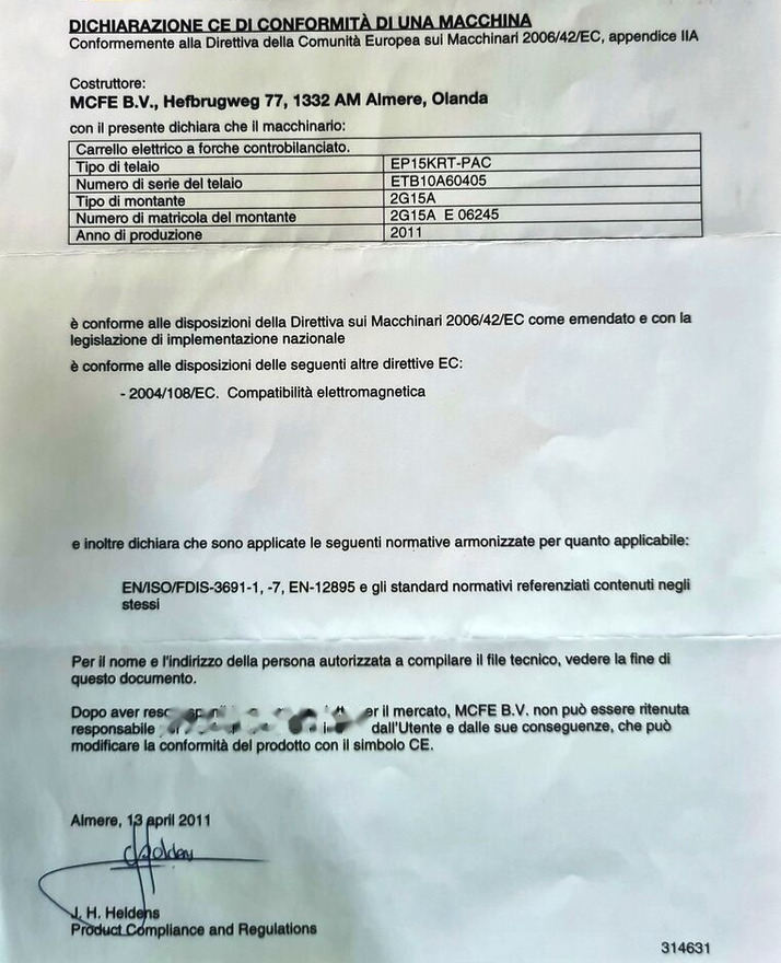 Caterpillar 15 - Carretilla elevadora: foto 5 Caterpillar 15 - Carretilla elevadora: foto 5