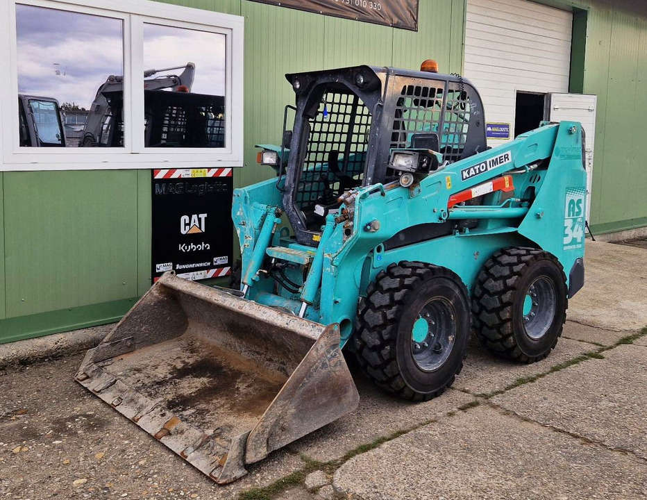 KATO AS34 - Minicargadora: foto 4 KATO AS34 - Minicargadora: foto 4