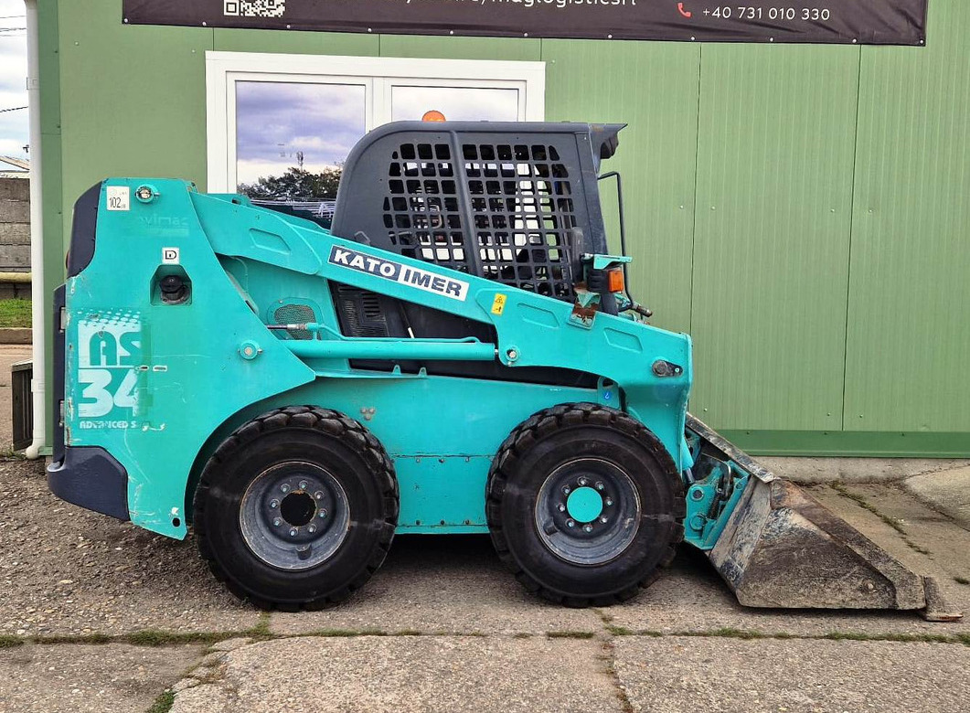 KATO AS34 - Minicargadora: foto 2 KATO AS34 - Minicargadora: foto 2