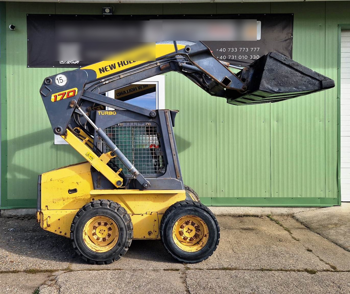 NEW HOLLAND S170 - Minicargadora: foto 5 NEW HOLLAND S170 - Minicargadora: foto 5