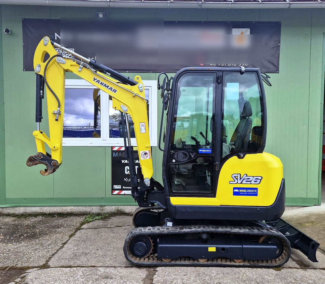 YANMAR SV26 - Miniexcavadora: foto 2 YANMAR SV26 - Miniexcavadora: foto 2