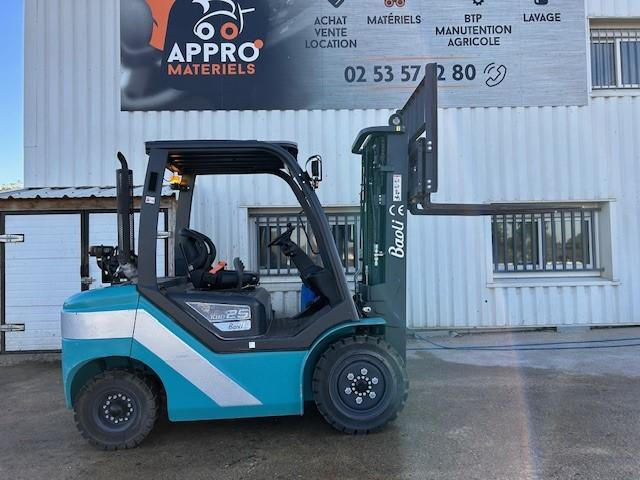 Baoli KBD25 PLUS CHARIOT ELEVATEUR 2T5 - Apilador: foto 1 Baoli KBD25 PLUS CHARIOT ELEVATEUR 2T5 - Apilador: foto 1