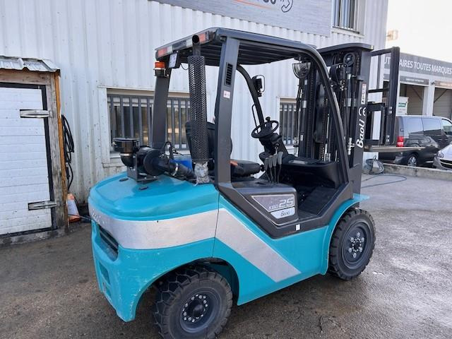 Baoli KBD25 PLUS CHARIOT ELEVATEUR 2T5 - Apilador: foto 3 Baoli KBD25 PLUS CHARIOT ELEVATEUR 2T5 - Apilador: foto 3