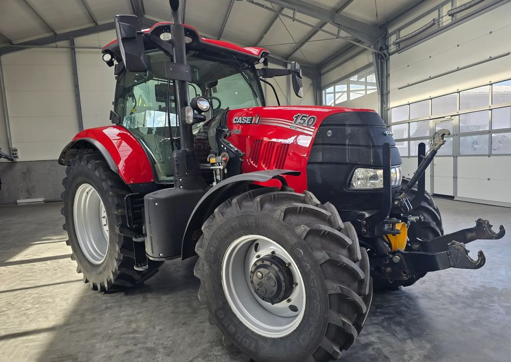 Case IH Puma 150 cvx - Tractor: foto 1 Case IH Puma 150 cvx - Tractor: foto 1