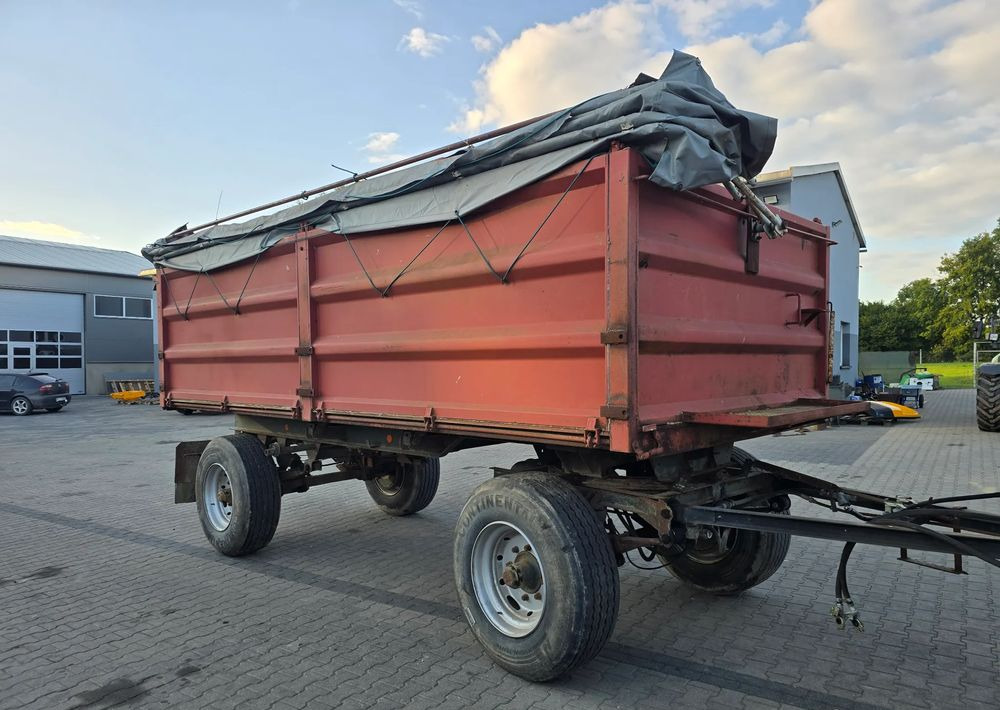 Ifa HL 8011 Conow - Remolque agrícola: foto 4 Ifa HL 8011 Conow - Remolque agrícola: foto 4