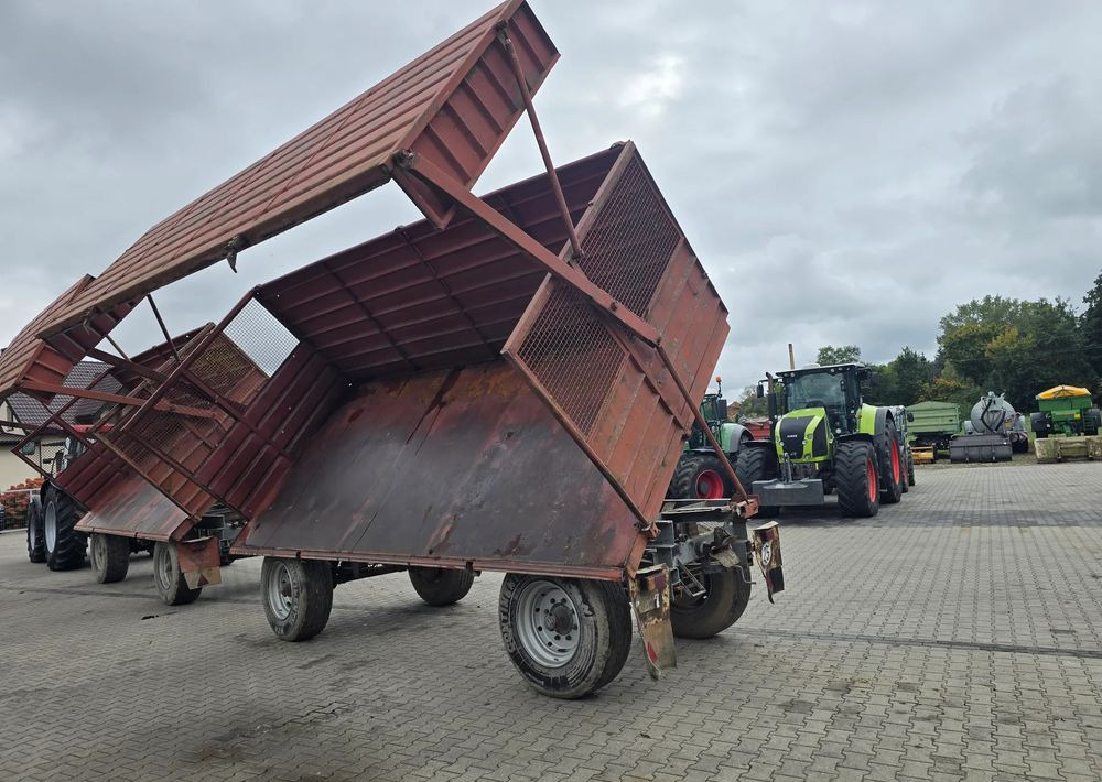 Ifa HL 8011 - Remolque agrícola: foto 4 Ifa HL 8011 - Remolque agrícola: foto 4