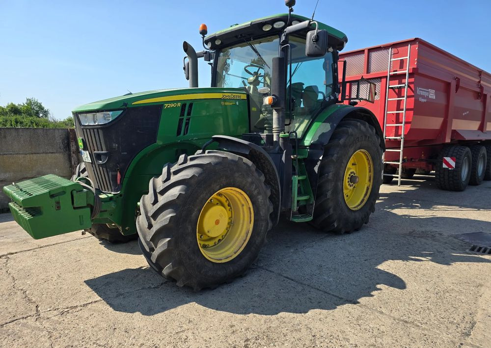 John Deere 7290R - Tractor: foto 1 John Deere 7290R - Tractor: foto 1