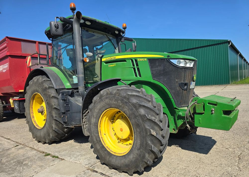 John Deere 7290R - Tractor: foto 2 John Deere 7290R - Tractor: foto 2