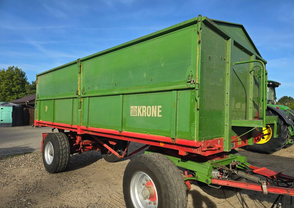 Krone DK 225-16 - Remolque agrícola: foto 5 Krone DK 225-16 - Remolque agrícola: foto 5
