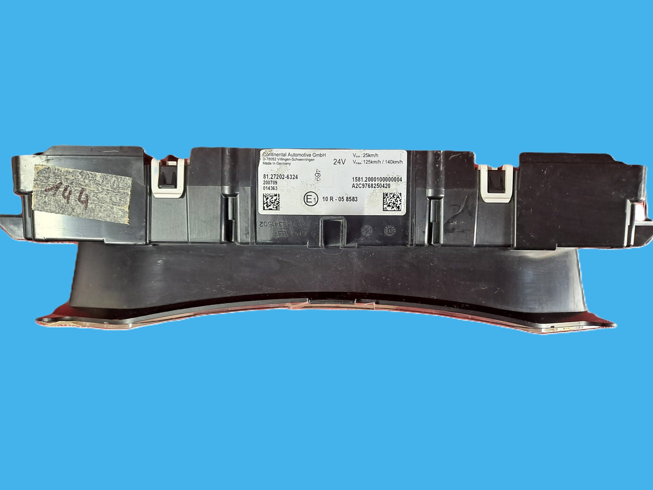 81.27202-6324 LICZNIK ZEGAR MAN 81.27202-6324 MAN Continental D-78053 - Salpicadero: foto 2 81.27202-6324 LICZNIK ZEGAR MAN 81.27202-6324 MAN Continental D-78053 - Salpicadero: foto 2