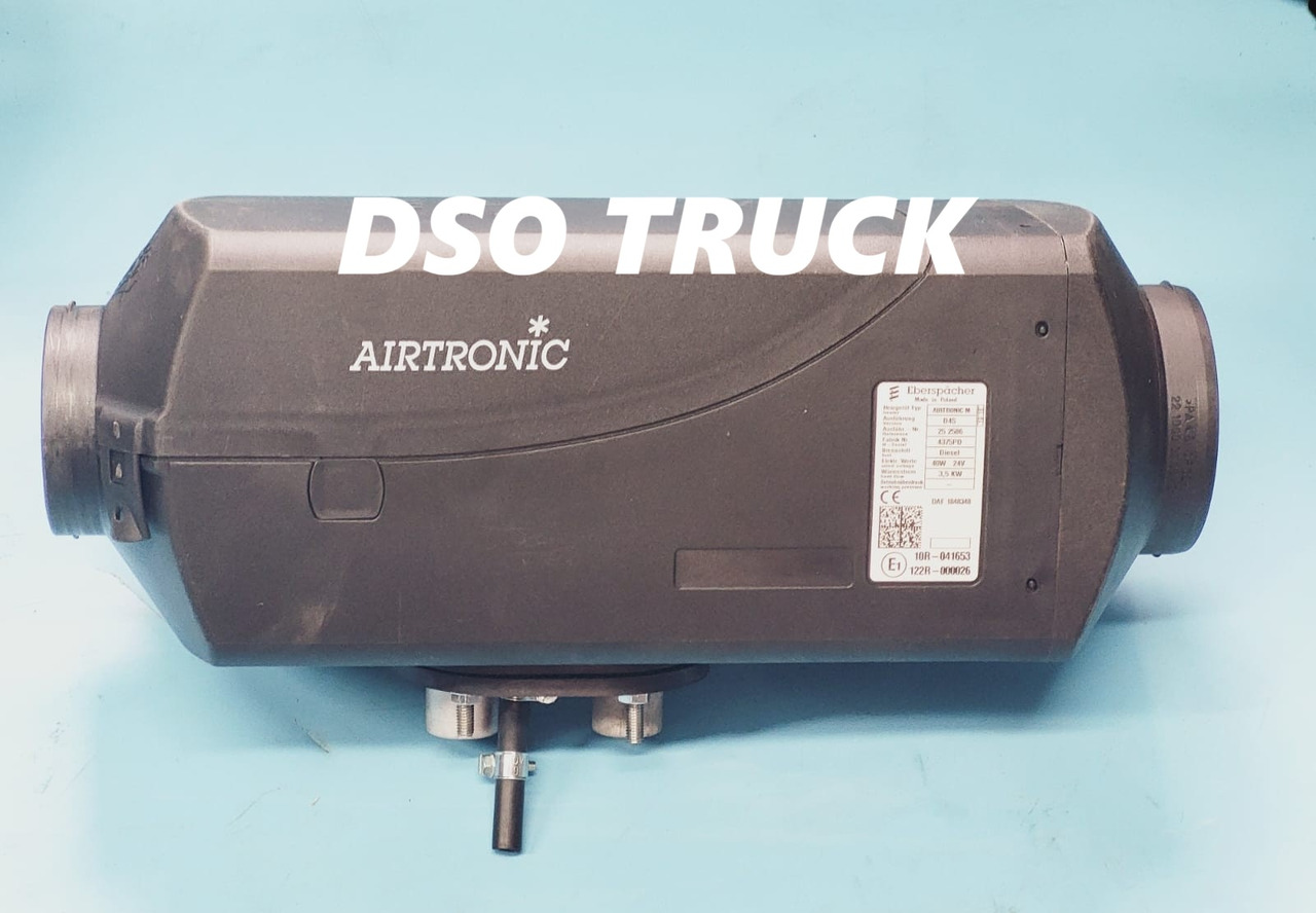1848348 WEBASTO OGRZEWANIE POSTOJOWE AIRTRONIC M D4S DAF - Piezas de recambio: foto 1 1848348 WEBASTO OGRZEWANIE POSTOJOWE AIRTRONIC M D4S DAF - Piezas de recambio: foto 1