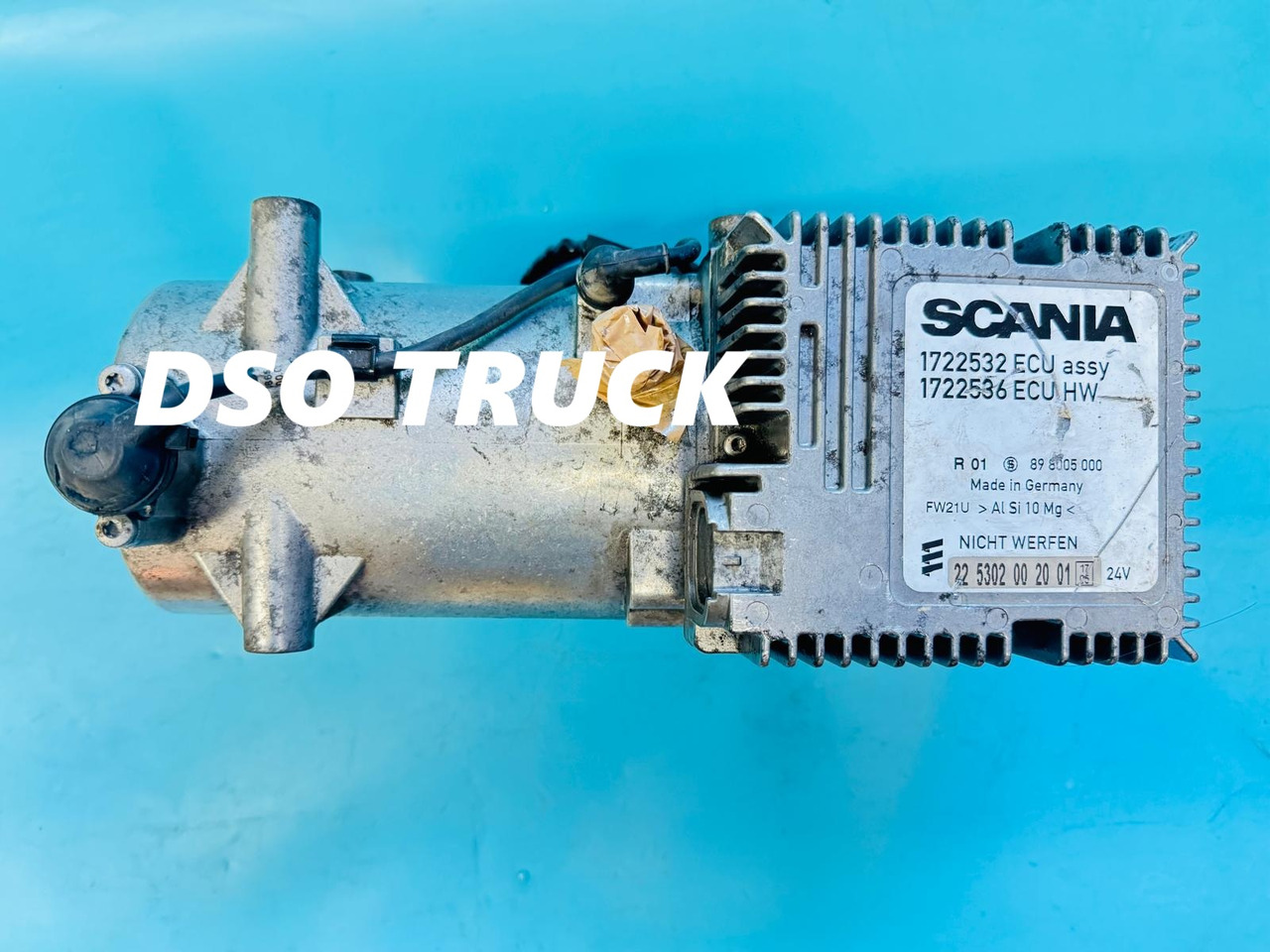 Webasto Mokre ogrzewanie postojowe HYDRONIC Scania R - Piezas de recambio: foto 3 Webasto Mokre ogrzewanie postojowe HYDRONIC Scania R - Piezas de recambio: foto 3