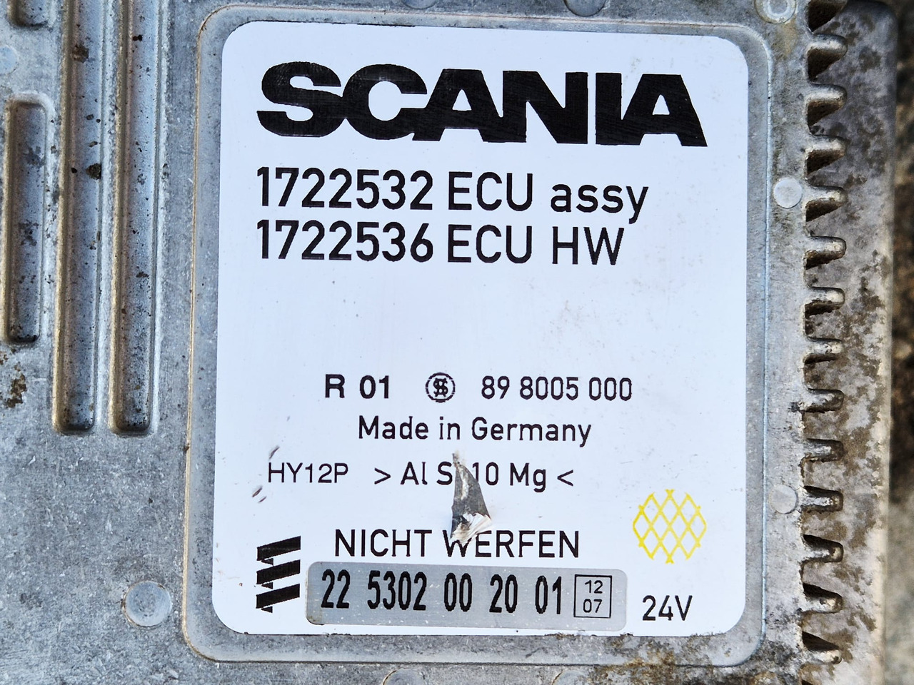 Webasto Mokre ogrzewanie postojowe HYDRONIC Scania R - Piezas de recambio: foto 5 Webasto Mokre ogrzewanie postojowe HYDRONIC Scania R - Piezas de recambio: foto 5