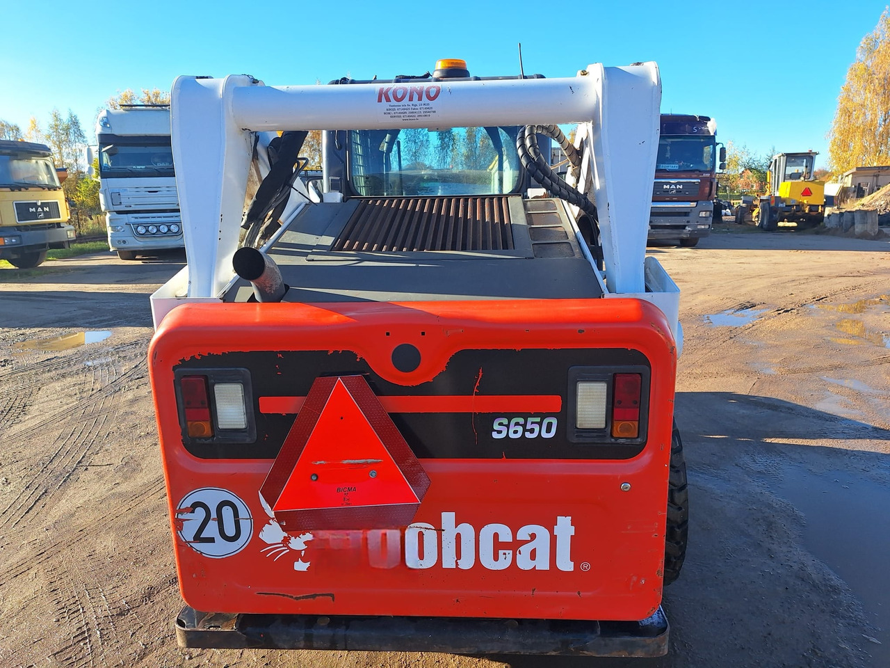 Bobcat S650 - Minicargadora: foto 2 Bobcat S650 - Minicargadora: foto 2
