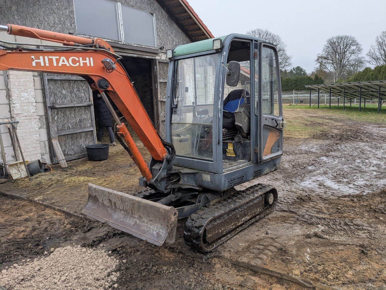 HITACHI ZX25 CLR - Miniexcavadora: foto 2 HITACHI ZX25 CLR - Miniexcavadora: foto 2