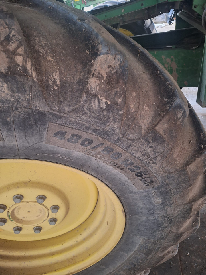 Leasing de JOHN DEERE T670 JOHN DEERE T670: foto 8