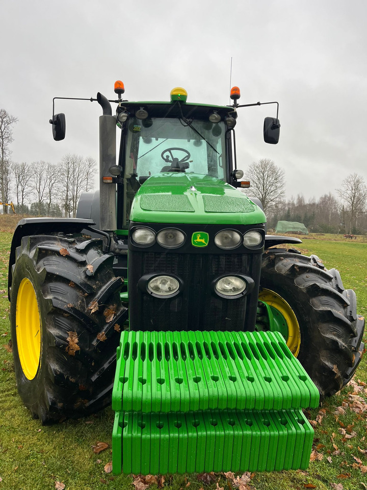 John Deere 8530 - Tractor: foto 5 John Deere 8530 - Tractor: foto 5