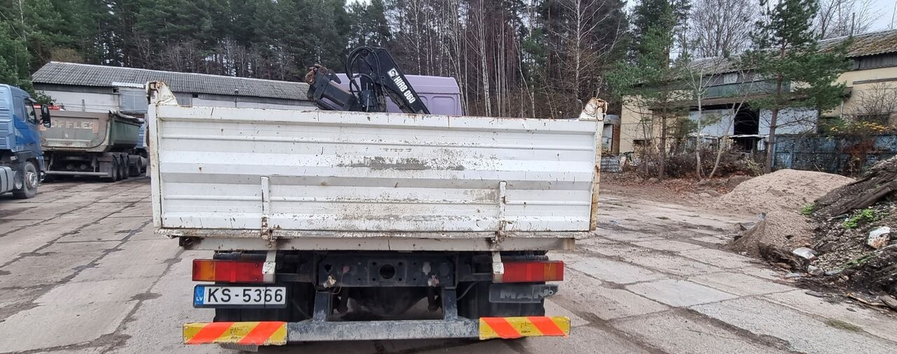 MAN 15.224 - Camión volquete, Camión grúa: foto 3 MAN 15.224 - Camión volquete, Camión grúa: foto 3