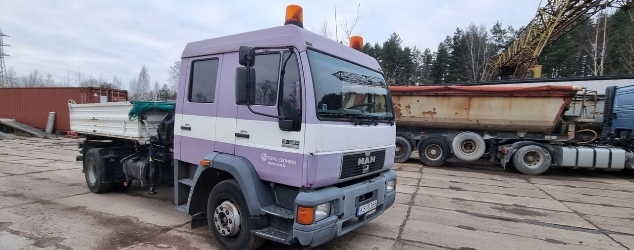 MAN 15.224 - Camión volquete, Camión grúa: foto 5 MAN 15.224 - Camión volquete, Camión grúa: foto 5