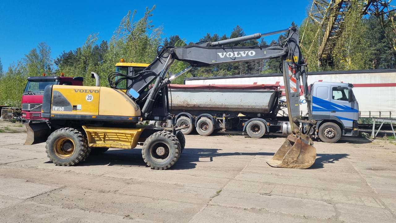 Volvo EW160 - Excavadora de ruedas: foto 5 Volvo EW160 - Excavadora de ruedas: foto 5