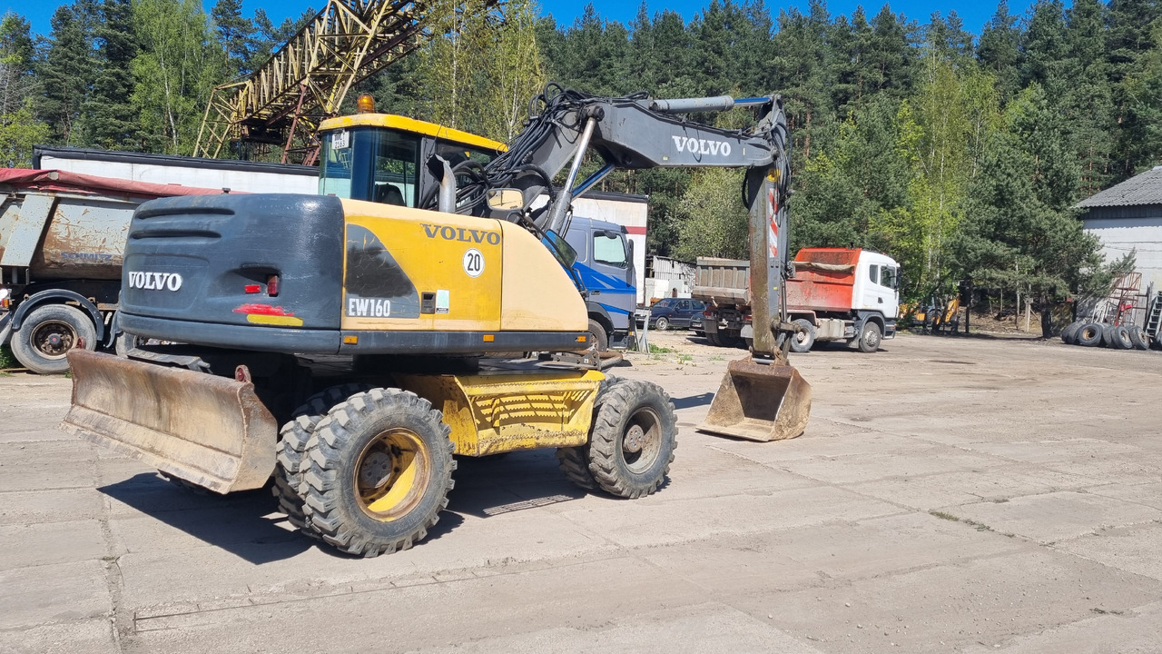 Volvo EW160 - Excavadora de ruedas: foto 4 Volvo EW160 - Excavadora de ruedas: foto 4