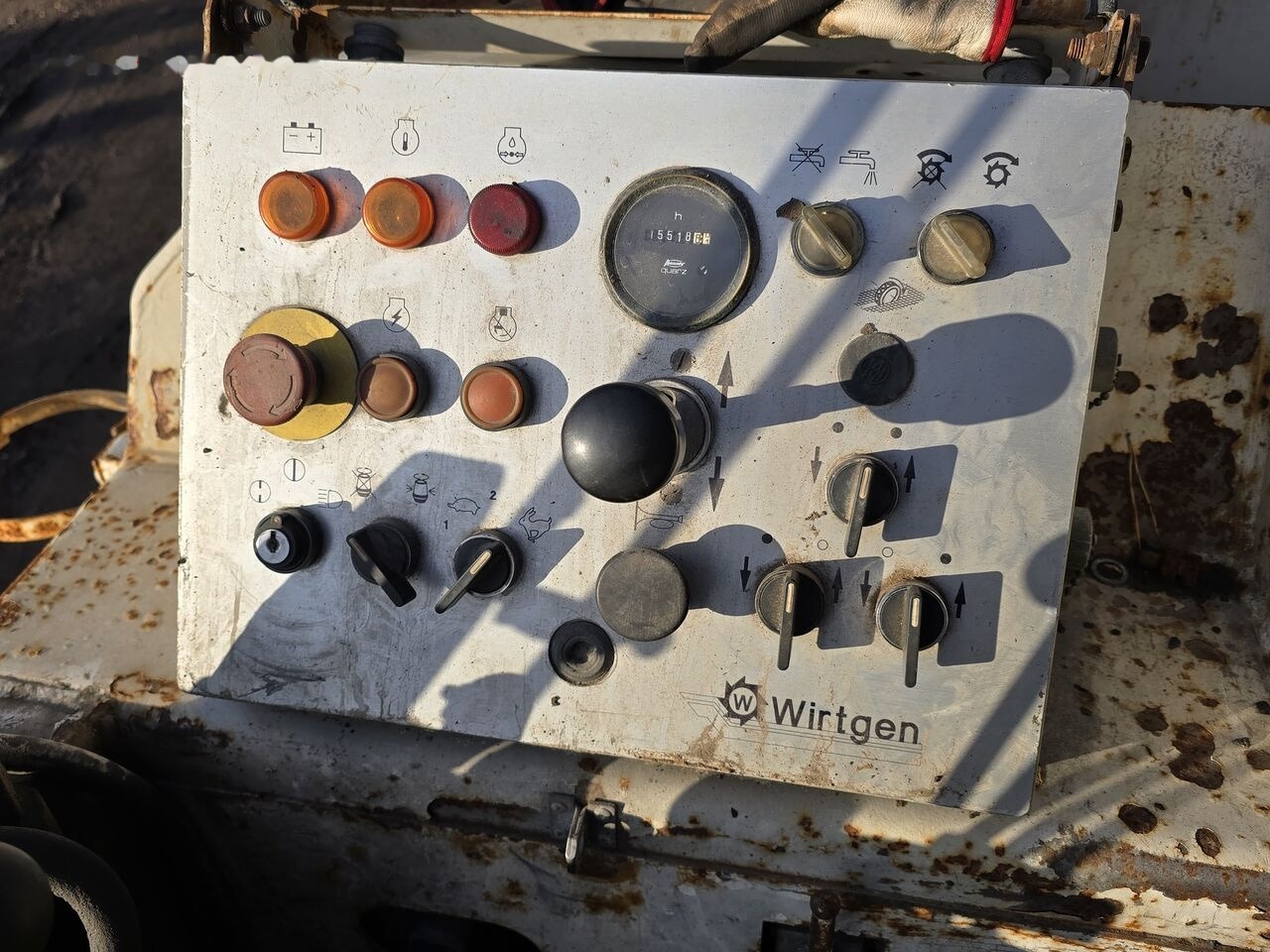 Fresadora en frío Wirtgen W500: foto 10