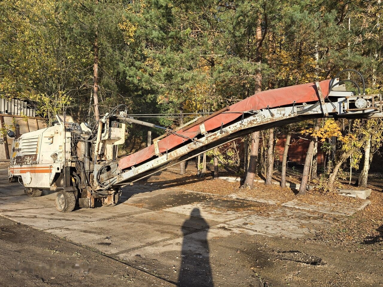 Fresadora en frío Wirtgen W500: foto 6