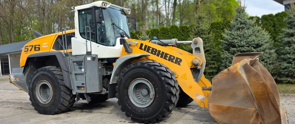 Liebherr 576 Xpower - Cargadora de ruedas: foto 4 Liebherr 576 Xpower - Cargadora de ruedas: foto 4
