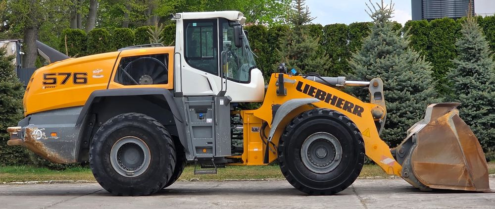 Liebherr 576 Xpower - Cargadora de ruedas: foto 3 Liebherr 576 Xpower - Cargadora de ruedas: foto 3