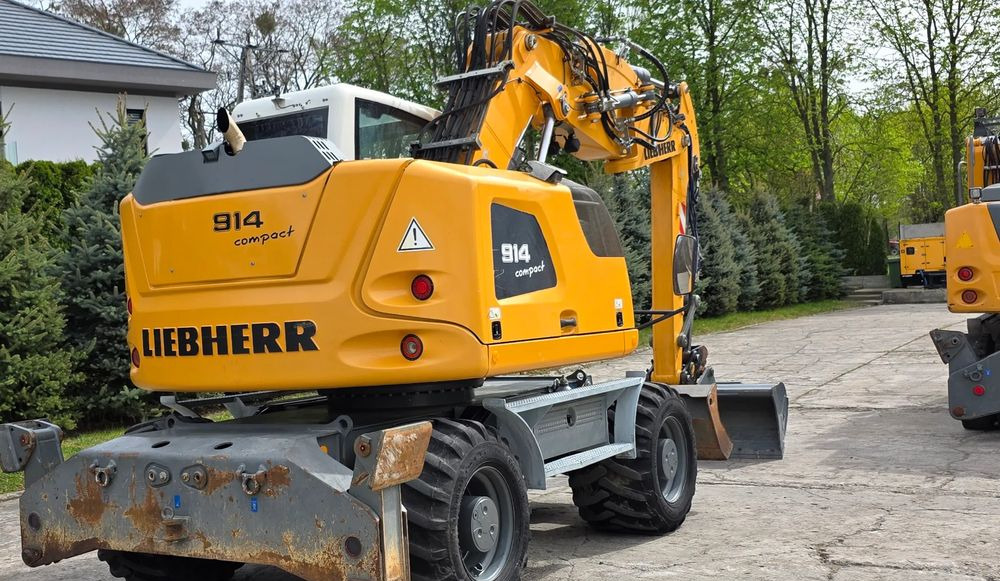 Liebherr A 914 COMPACT - Excavadora de ruedas: foto 5 Liebherr A 914 COMPACT - Excavadora de ruedas: foto 5