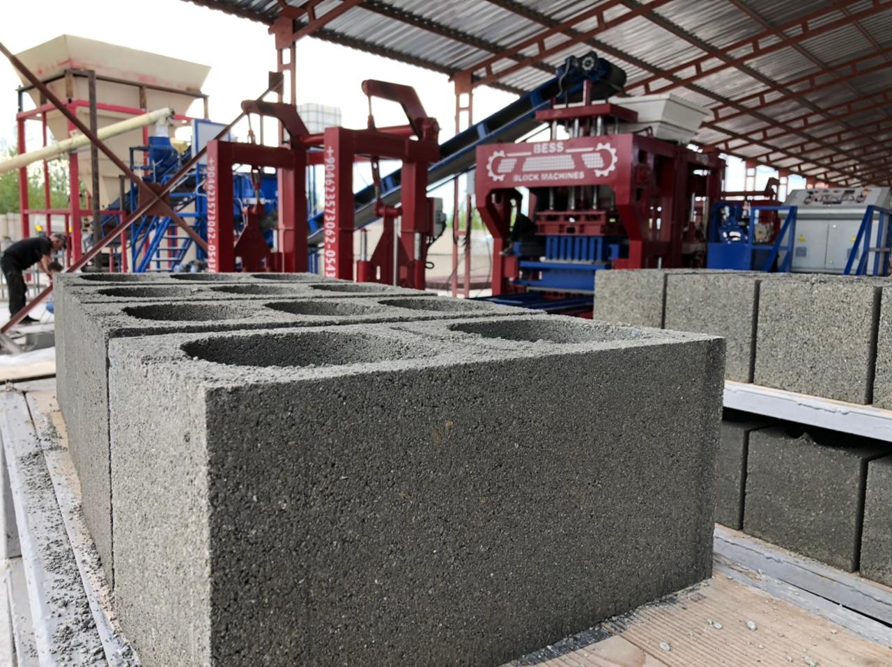 Máquina bloquera Block Making Machine | PRS-400 Automatic: foto 9 Máquina bloquera Block Making Machine | PRS-400 Automatic: foto 9