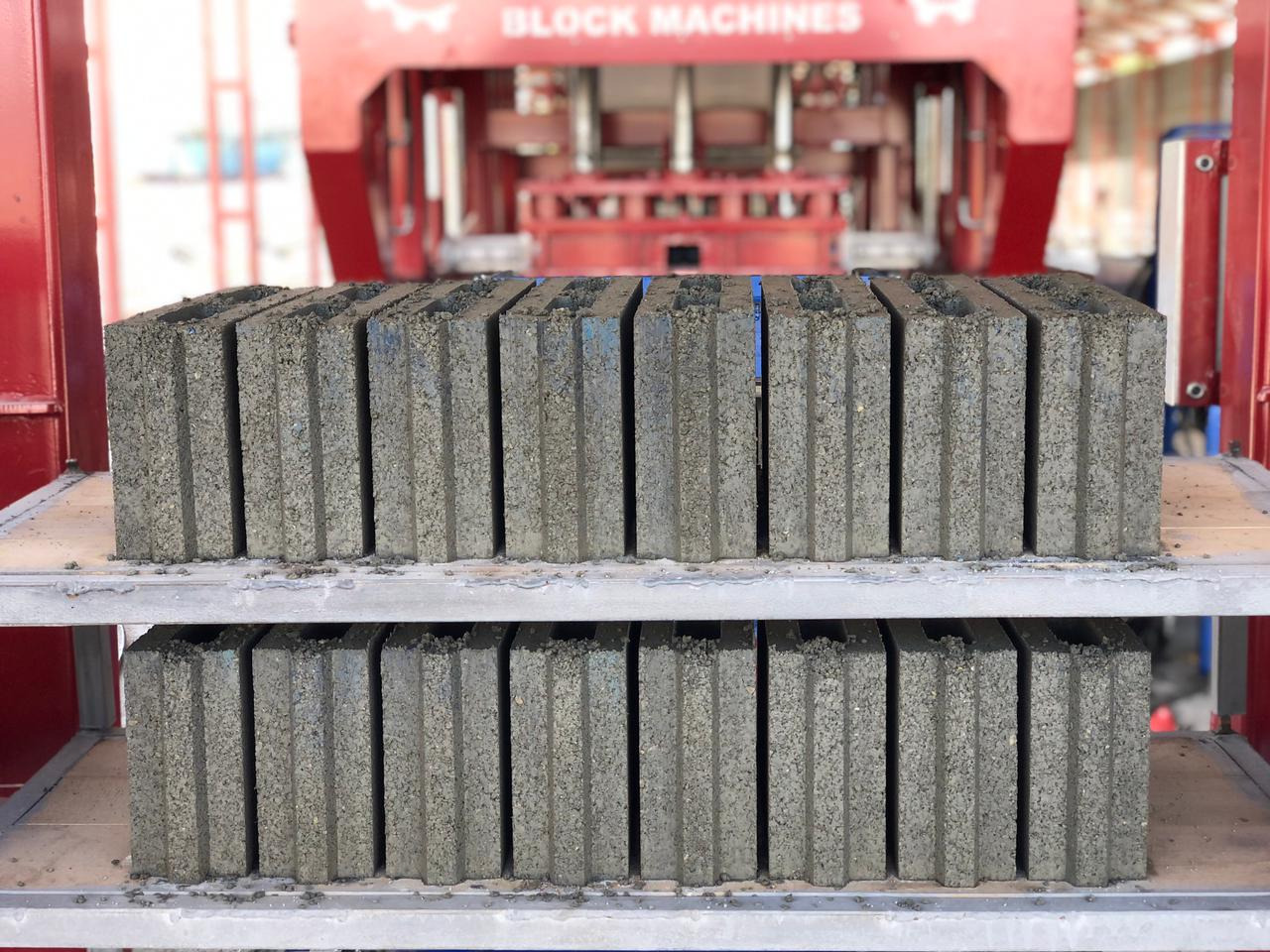 Máquina bloquera Block Making Machine | PRS-400 Automatic: foto 8 Máquina bloquera Block Making Machine | PRS-400 Automatic: foto 8