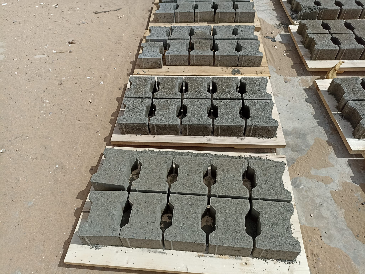 Máquina bloquera Economic Block Making Machine: foto 7 Máquina bloquera Economic Block Making Machine: foto 7