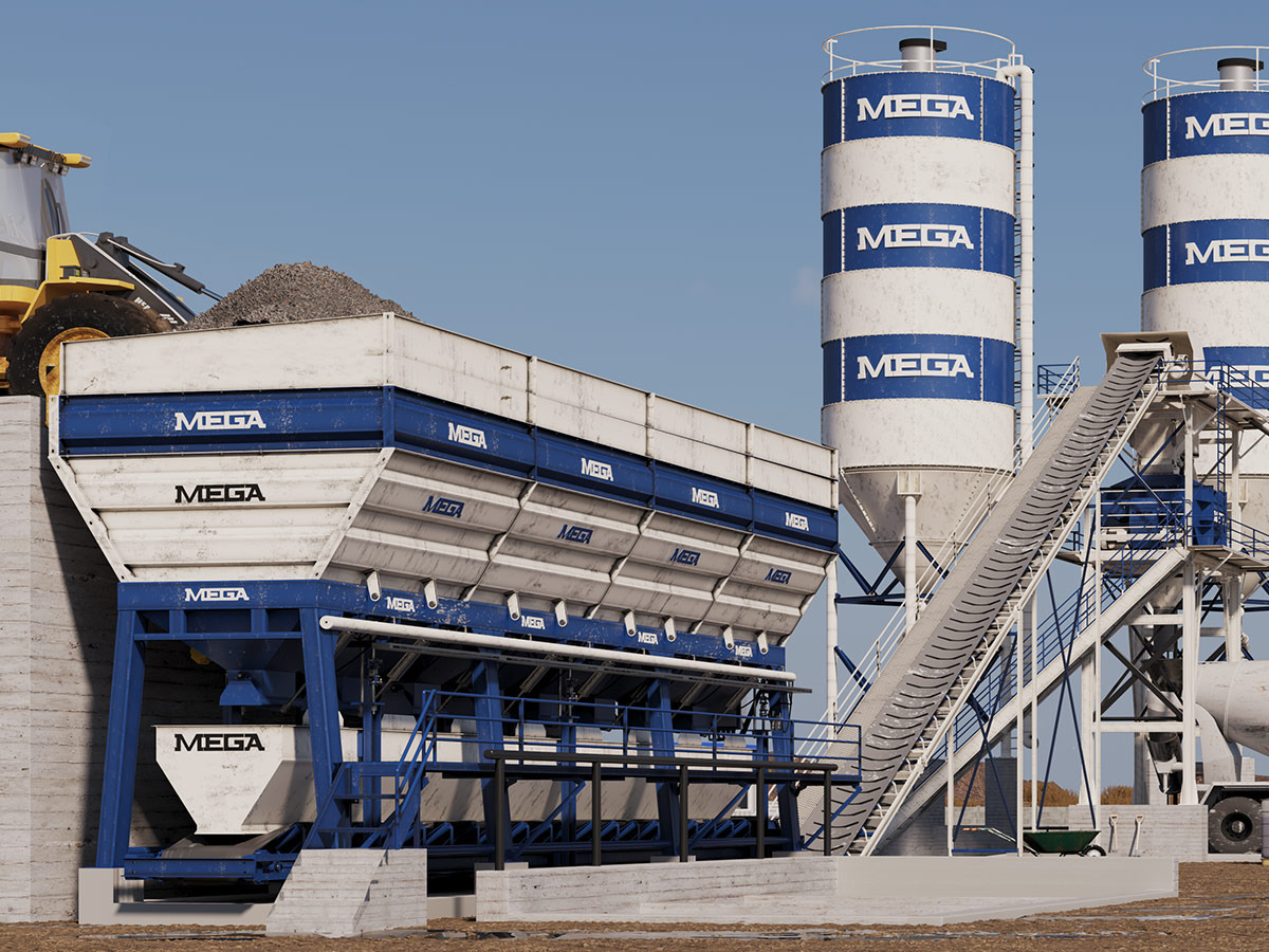 MEGA PROMIX 90 TW - Planta de hormigón: foto 4 MEGA PROMIX 90 TW - Planta de hormigón: foto 4