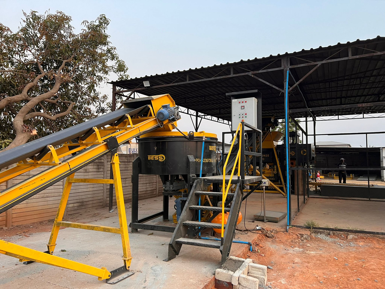 Máquina bloquera nuevo PRS-600 Semi-Automatic Concrete Block Machine: foto 7