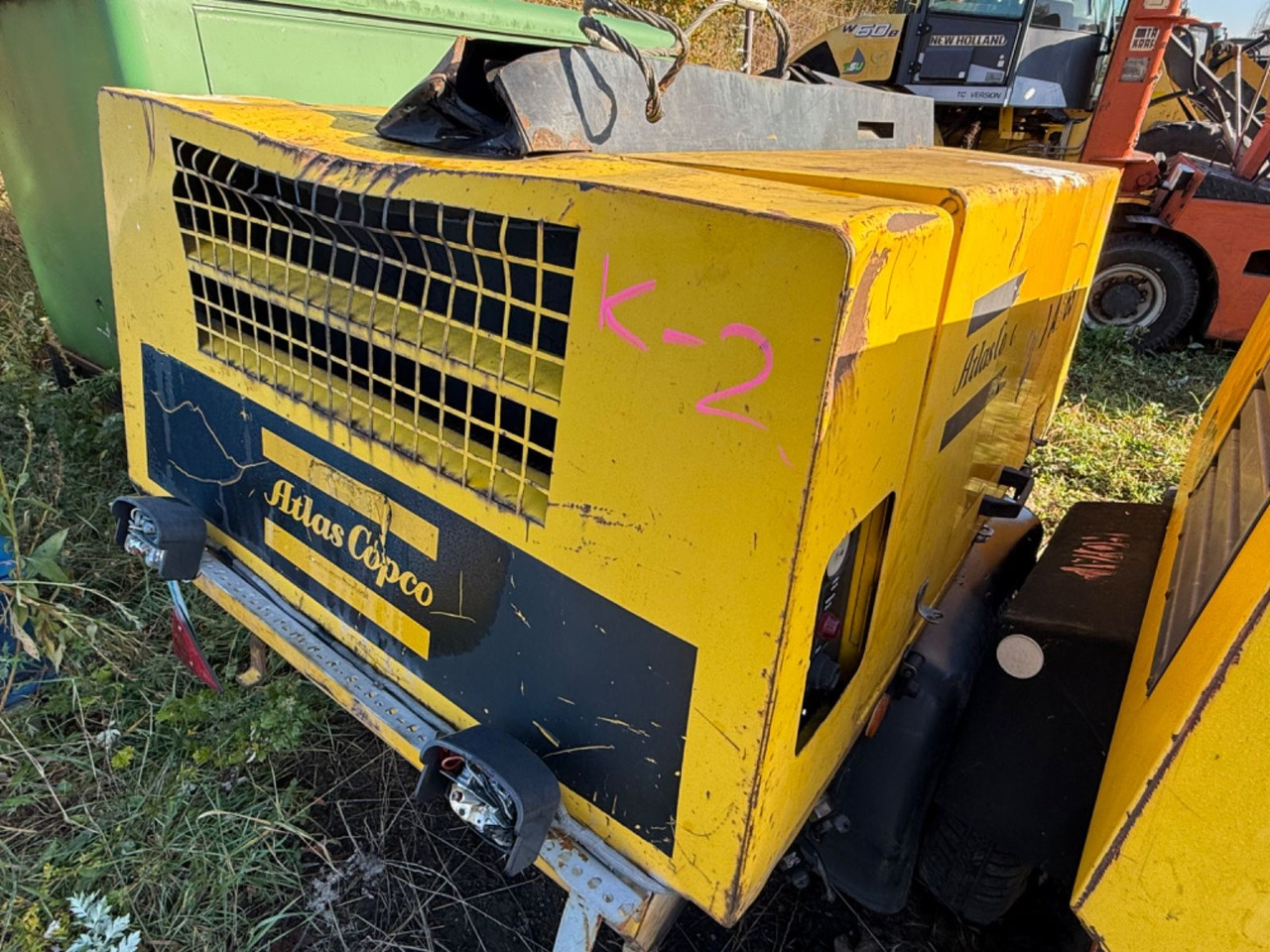 Atlas Copco - Compresor de aire: foto 5 Atlas Copco - Compresor de aire: foto 5