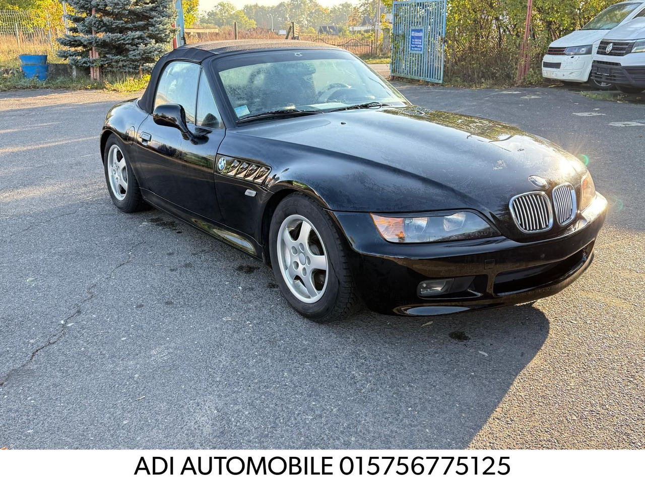 BMW Z3 1.9 - Descapotable: foto 1 BMW Z3 1.9 - Descapotable: foto 1