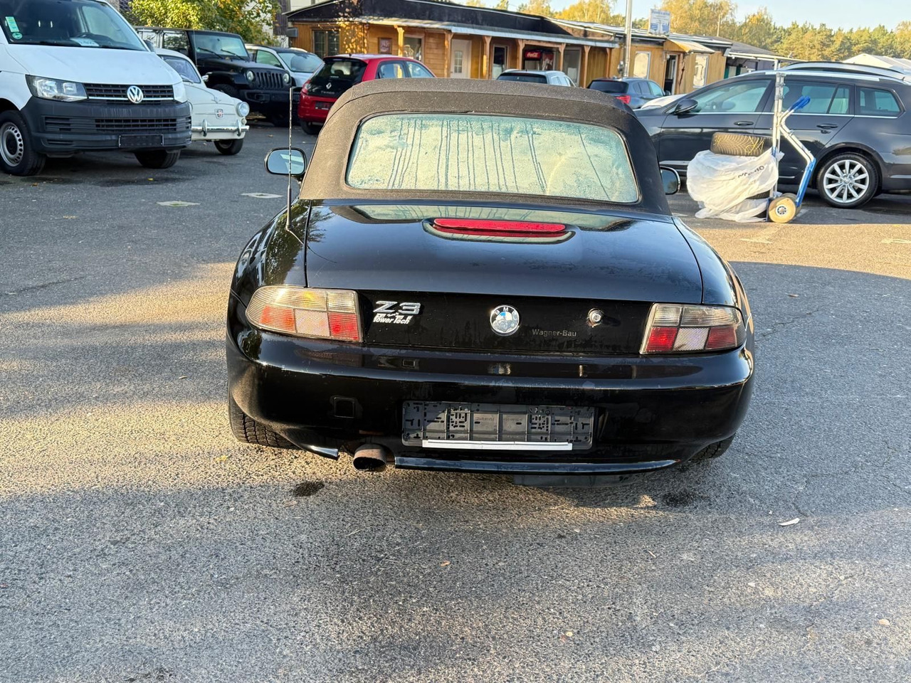 BMW Z3 1.9 - Descapotable: foto 4 BMW Z3 1.9 - Descapotable: foto 4