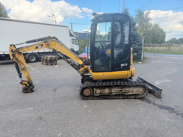 CAT 302.7 D - Miniexcavadora: foto 4 CAT 302.7 D - Miniexcavadora: foto 4