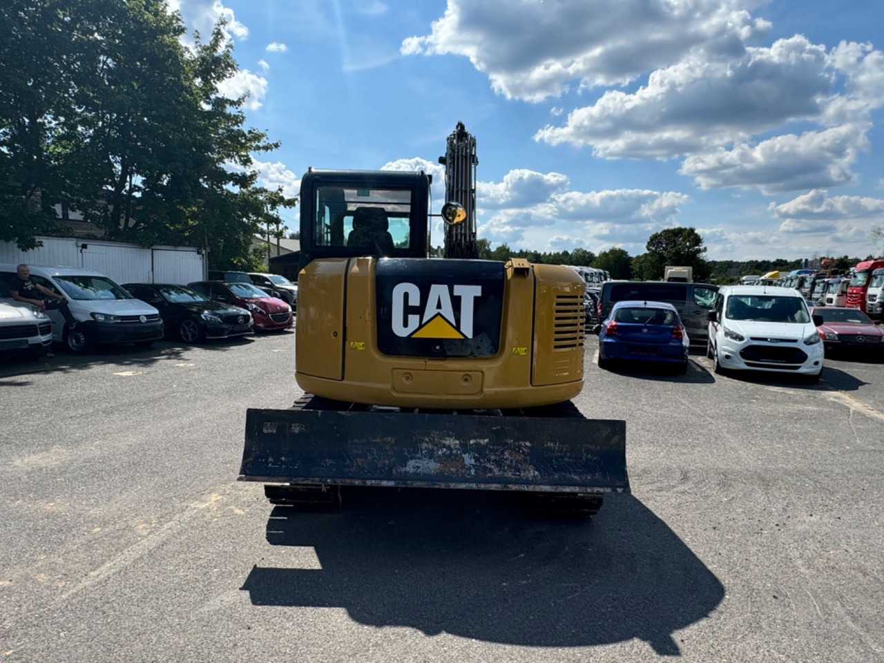 CAT 308E 2 CR - Excavadora de cadenas: foto 4 CAT 308E 2 CR - Excavadora de cadenas: foto 4