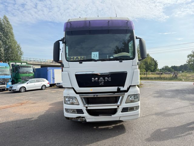 MAN TGX 18.440 - Cabeza tractora: foto 1 MAN TGX 18.440 - Cabeza tractora: foto 1
